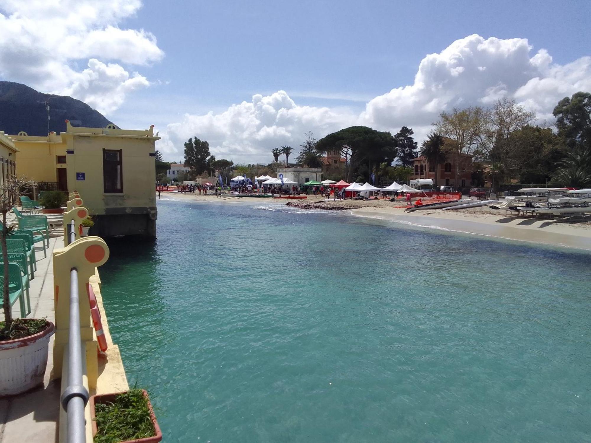 La Casetta Di Rosario Mondello Палермо Екстериор снимка