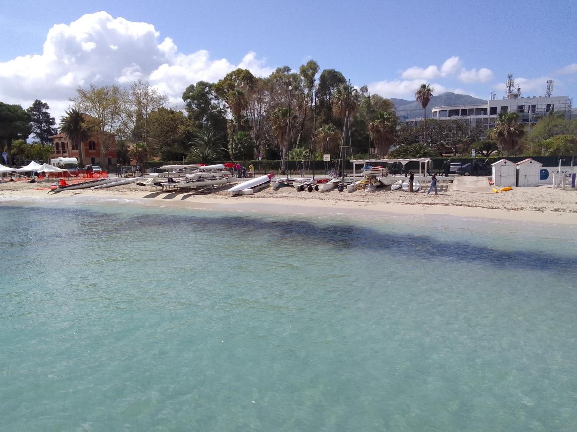 La Casetta Di Rosario Mondello Палермо Екстериор снимка